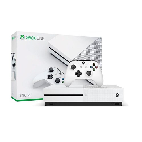 Console Xbox One S 1Tb - Microsoft