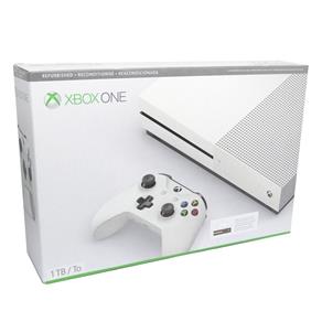 Console Xbox One S 1TB Verde Militar Recon - Microsoft