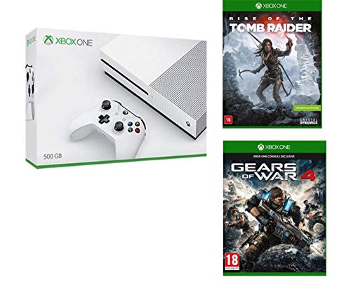 Console Xbox One S 500GB Branco