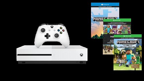 Console Xbox One S 500gb Bundle Minecraft