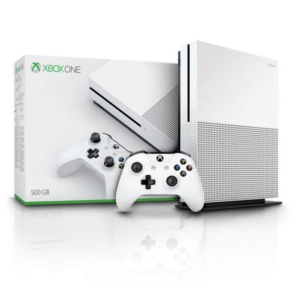 Console Xbox One S 500gb com Controle Original Xbox One S Microsoft