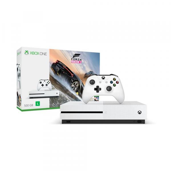 Console Xbox One S 500GB + Forza Horizon 3 - Microsoft