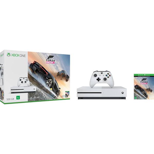 Console Xbox One S 500GB + Game Forza Horizon 3 - Microsoft