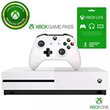 Console Xbox One S 500GB + 3 Meses de Live Gold + 3 Meses de Gamepass