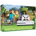 Console Xbox One S 500gb Minecraft