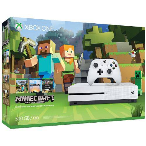 Tudo sobre 'Console Xbox One S 500gb Minecraft'