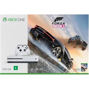 Console Xbox One S Microsoft 500GB / Game Forza Horizon 3