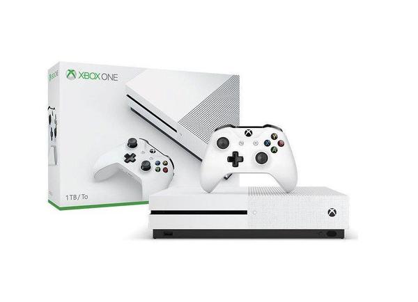 Console Xbox One Slim 1TB - Microsoft