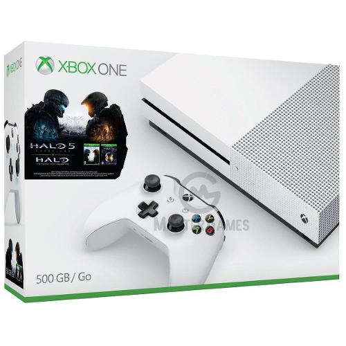 Console Xbox One Slim / 500gb / Go