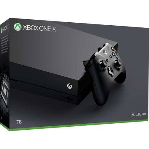 Console Xbox One X 1TB 4K + Controle Sem Fio - Microsoft
