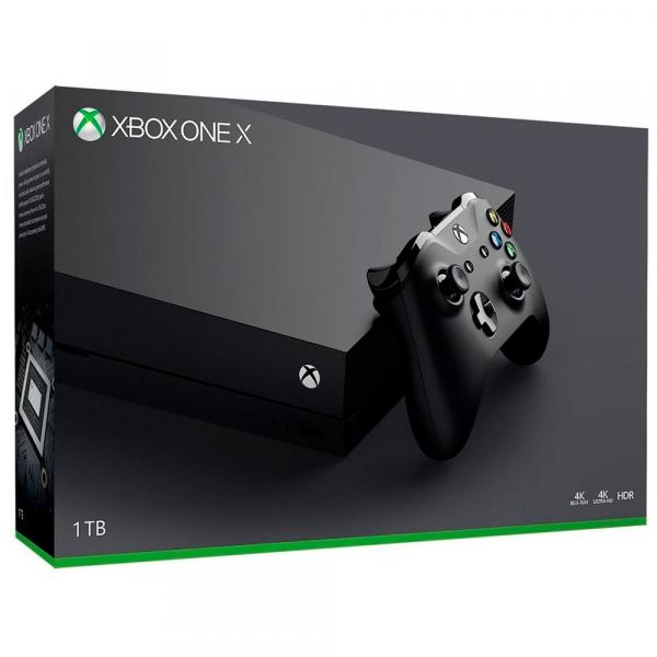 Console Xbox One X 1TB 4K - Mi