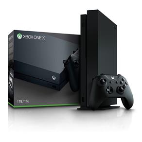 Console Xbox One X 1Tb 4K Microsoft