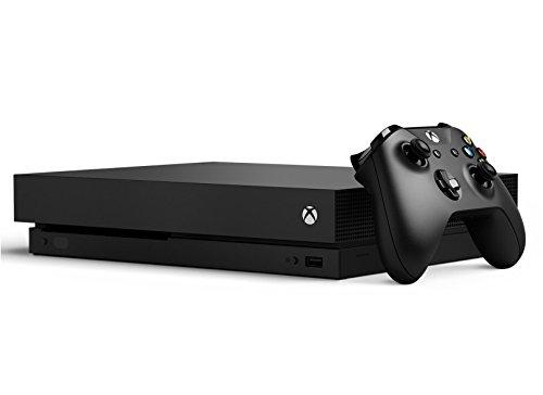 Console Xbox One X 1TB - 4, CPU Personalizada a 2,30 GHz, 8 Núcleos,Custom GPU @ 1,172 GHz
