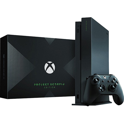 Console Xbox One X 1TB 4K - Project Scorpio Edition + Controle Sem Fio