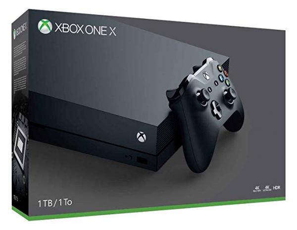 Console Xbox One X 1Tb Controle Sem Fio - Microsoft