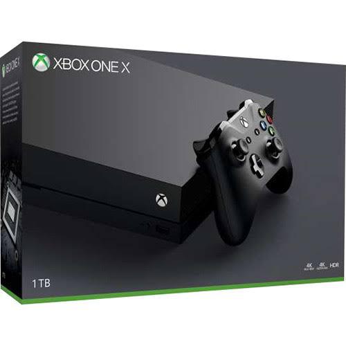 Console Xbox One X 1tb - Microsoft
