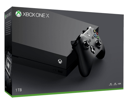 Console Xbox One X 4K 1Tb - Microsoft