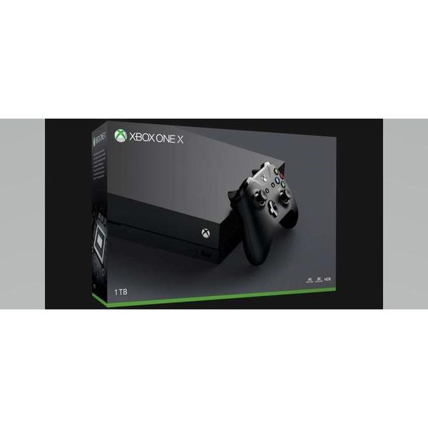 Console Xbox One X 4K 1TB - Microsoft
