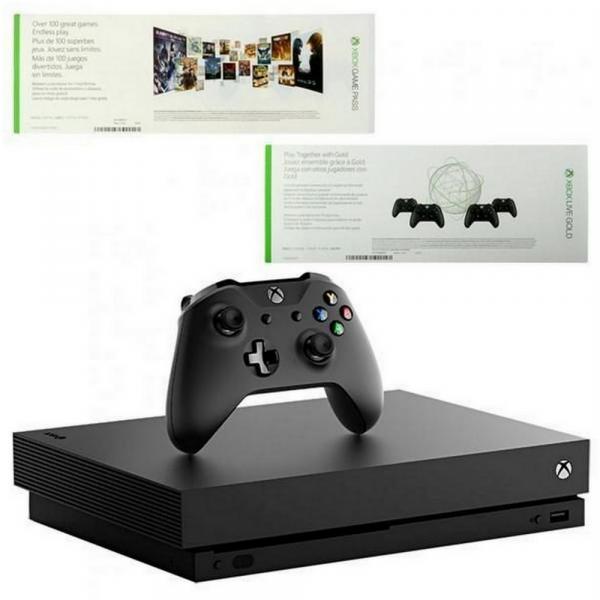 Console Xbox One X de 1TB Microsoft Preto