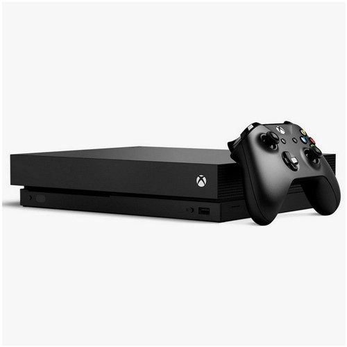 Console Xbox One X de 1tb Microsoft Preto