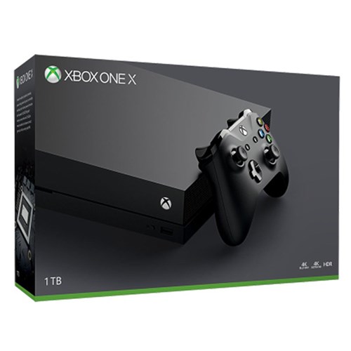 Console Xbox One X de 1Tb Microsoft