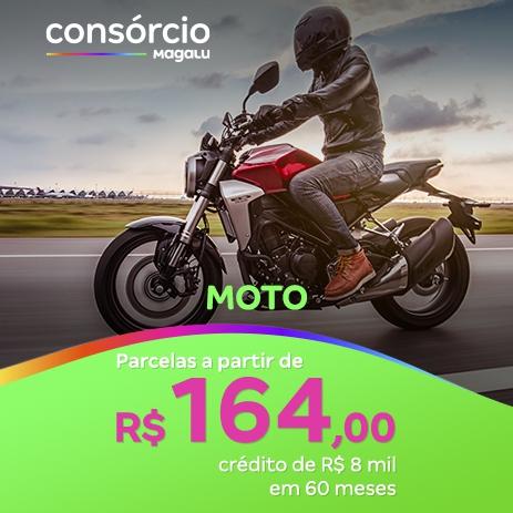 Consórcio de Moto 8.000,00 - Consórcio Magalu