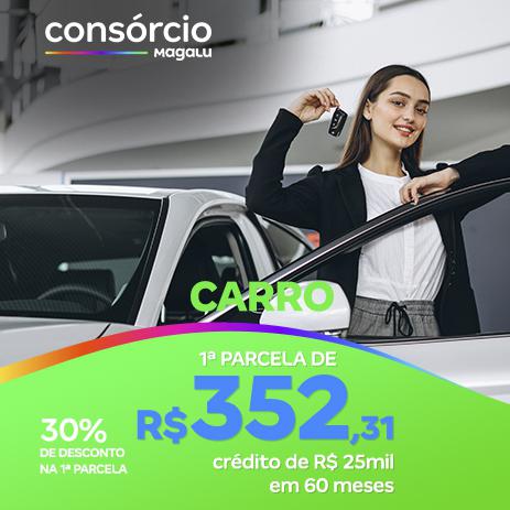 Consórcio de Carro - R$ 35.000,00 - Consórcio Magalu