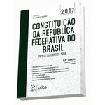 Constituicao da Republica Fed. Brasil 43ed/17