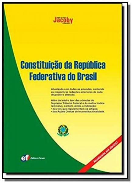 Constituicao da Republica Federativa do Brasil 03 - Forum