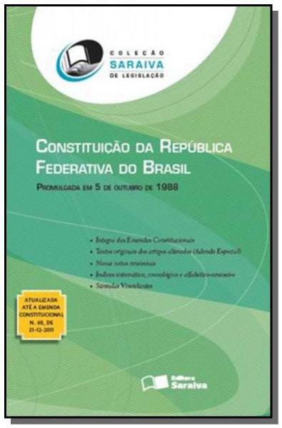 Constituicao da Republica Federativa do Brasil -02 - Grupo Somos