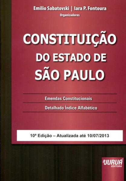 Constituição do Estado de São Paulo - Juruá