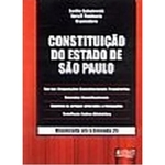 Constituicao Do Estado De Sao Paulo.