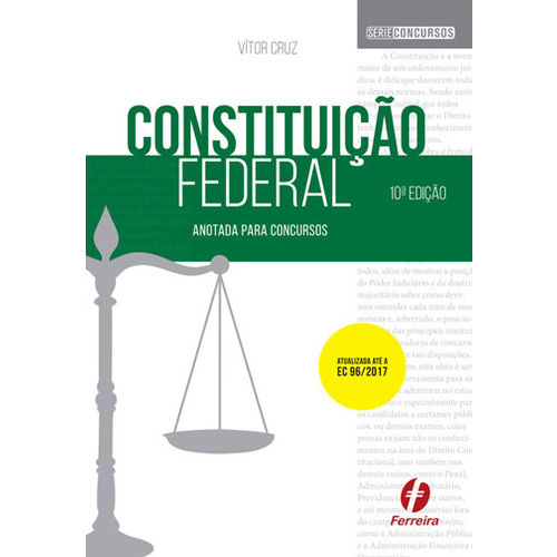 Constituiçao Federal - Anotada para Concursos