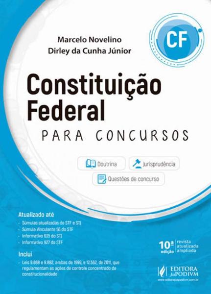 Constituiçao Federal para Concursos - 2019 - Juspodivm