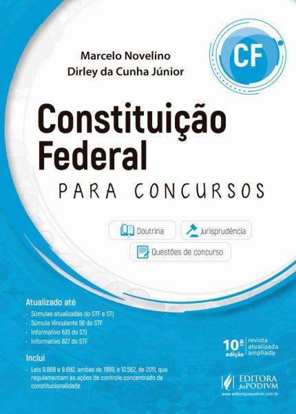 Constituição Federal para Concursos - CF - 2019 - Juspodivm