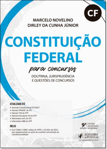 Constituição Federal para Concursos - Juspodivm