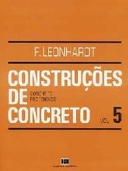 Construcoes de Concreto, V.5 - Interciencia