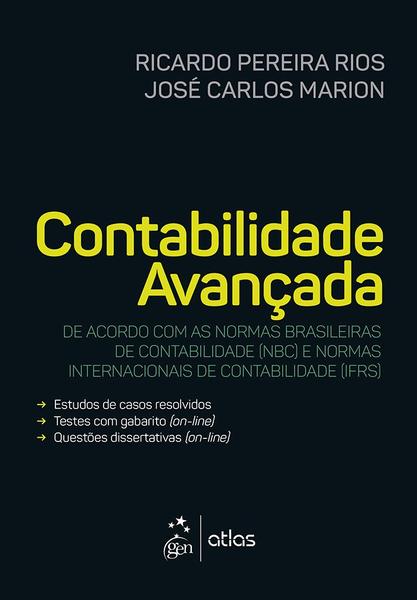Contabilidade Avançada - Atlas Editora