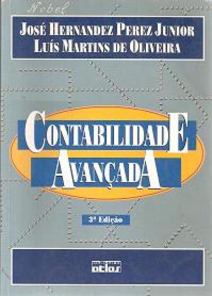 CONTABILIDADE AVANÇADA - 3ª - Atlas