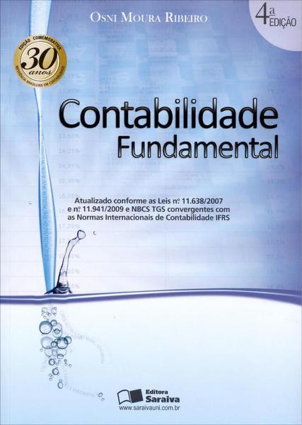 Contabilidade Fundamental - 4ª Ed. 2013 - Saraiva