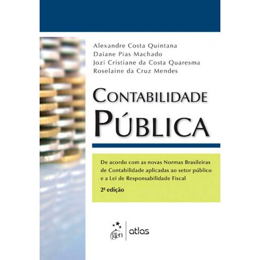 Contabilidade Publica - Quintana - Atlas
