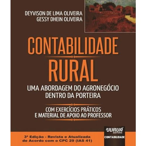 Contabilidade Rural - 03 Ed