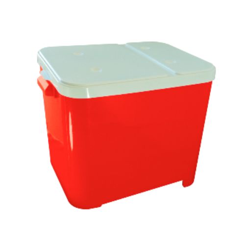Container para Racao 15 Kg (vermelho)
