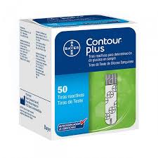Contour Plus 50 Tiras - Bayer