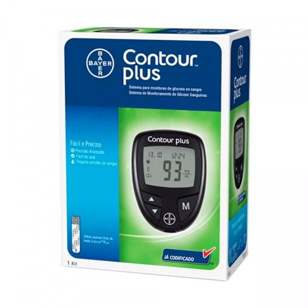 Contour Plus Monitor de Glicemia Kit Completo - Bayer