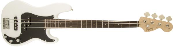 Contrabaixo Fender 037 0500 - Squier Affinity Pj. Bass Lr - 505 - Olympic White - Fender Squier