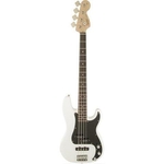 Contrabaixo Fender 037 0500 - Squier Affinity Pj. Bass Lr - 505 - Olympic White