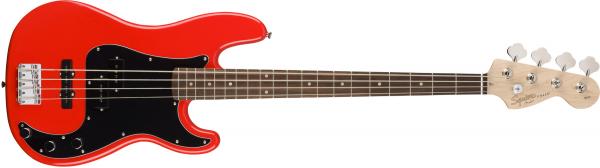 Contrabaixo Fender 037 0500 - Squier Affinity Pj. Bass Lr - 570 - Racing Red - Fender Squier