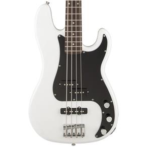 Contrabaixo Squier By Fender Affinity Precision Jazz Bass Rosewood - Olympic White