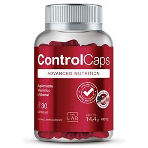 Control Caps Advanced Nutrition - SEM SABOR - 30 CÁPSULAS
